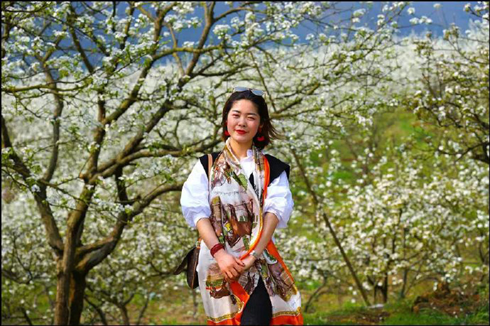 【春天,广西桂林灌阳县向您发出邀请!】我们在灌阳看梨花 - 游山玩水 - 石河子生活社区 - 石河子28生活网 shz.28life.com