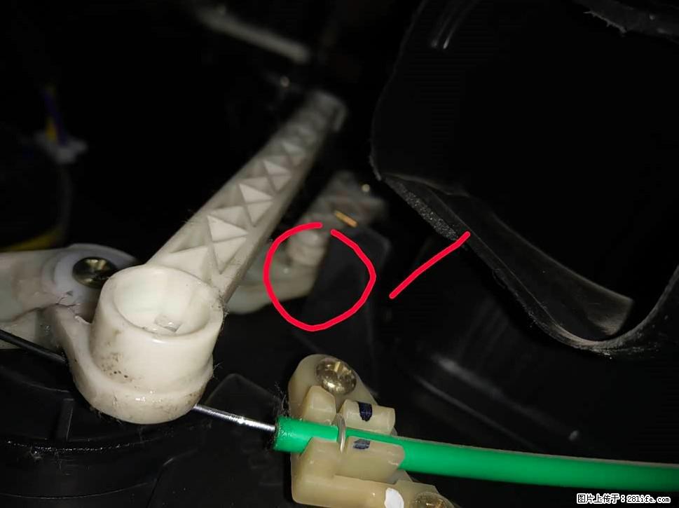 【福特·嘉年华】主驾驶位脚部空调不出风,如何解决? - 车友部落 - 石河子生活社区 - 石河子28生活网 shz.28life.com