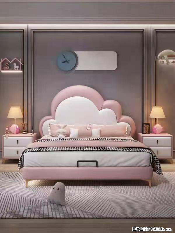 佛山大厂货，高质量仿真皮，实木床边，高密度海绵，带实木床板，全新包装，特价处理 - 各类家具 - 居家生活 - 石河子分类信息 - 石河子28生活网 shz.28life.com