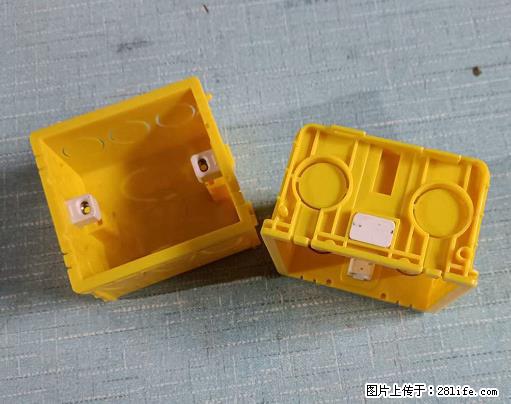 桂林荣泰吹塑、注塑【厂家直销】PVC阴燃电工配件，精品86底盒 - 家居生活 - 石河子生活社区 - 石河子28生活网 shz.28life.com