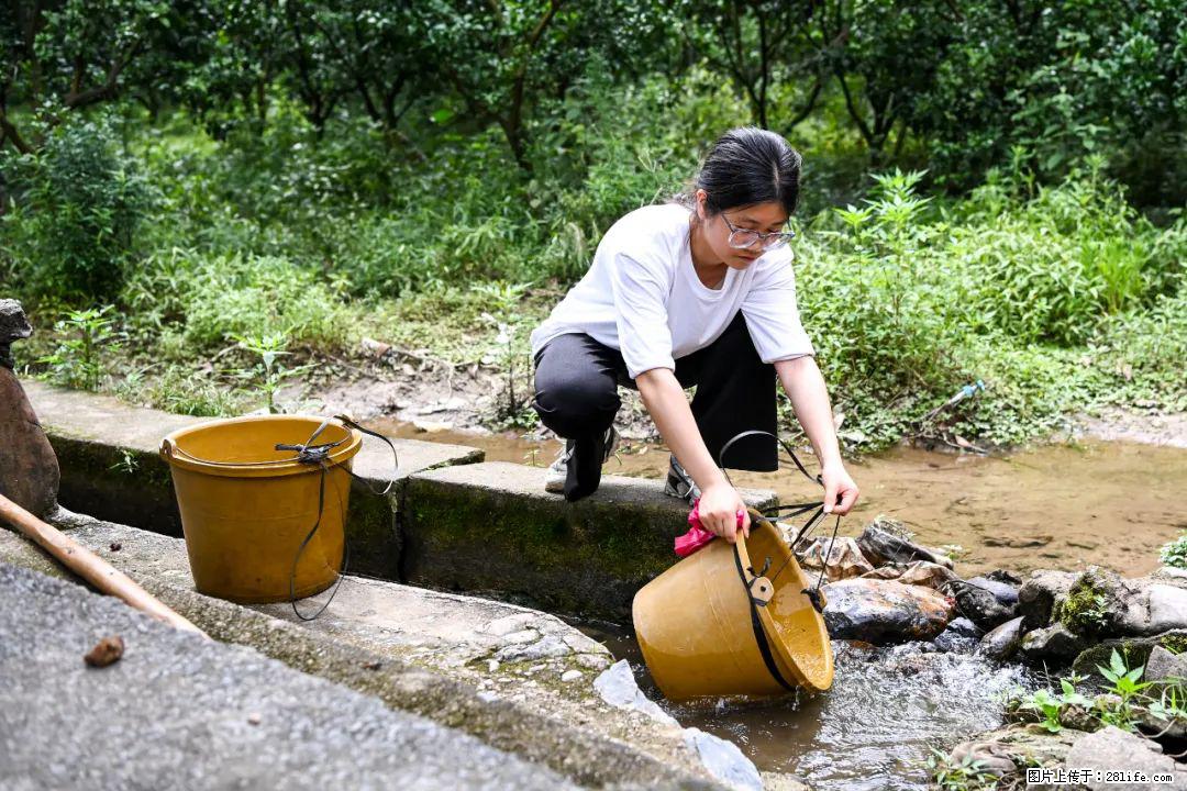 全网追的“扁担女孩”,找了一份暑假工,时薪12元 - 石河子生活资讯 - 石河子28生活网 shz.28life.com