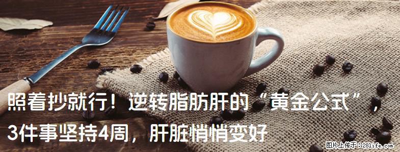 照着抄就行！逆转脂肪肝的“黄金公式”，3件事坚持4周，肝脏悄悄变好 - 石河子生活资讯 - 石河子28生活网 shz.28life.com